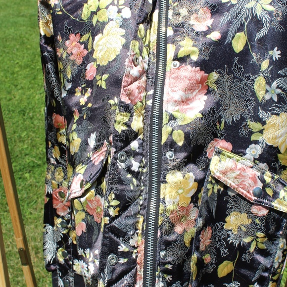 Free People Floral Print Jacket - Picture 3 of 11
